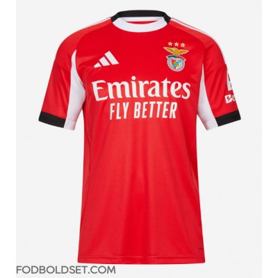Benfica Vangelis Pavlidis #14 Hjemmebanetrøje 2025-26 Kortærmet Benfica Vangelis Pavlidis #14 Hjemmebanetrøje 2025-26 Kortærmet